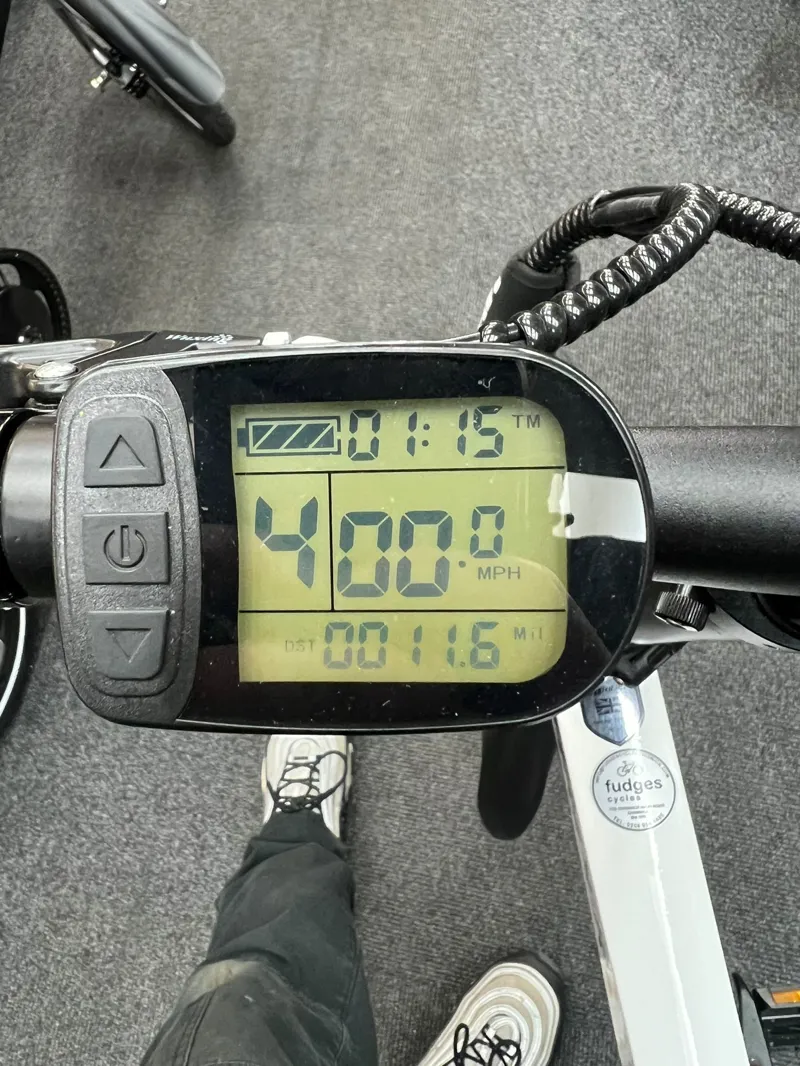 MiRider One White Ex-Demo-6